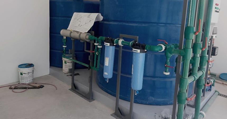 Hilario Lagos tendraacute su planta de agua potable