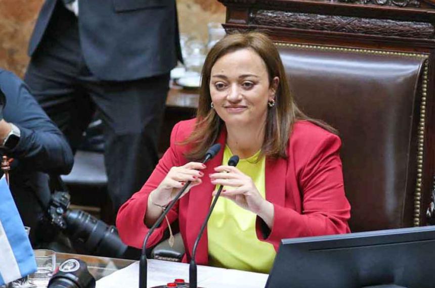 Magistratura- Cecilia Moreau suspendioacute la designacioacuten de los representantes de Diputados