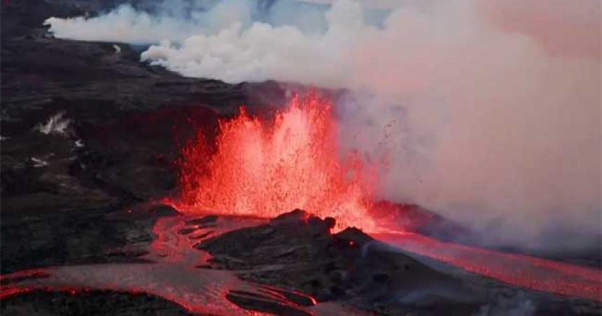 Alerta en Hawai por la erupcioacuten del volcaacuten Mauna Loa