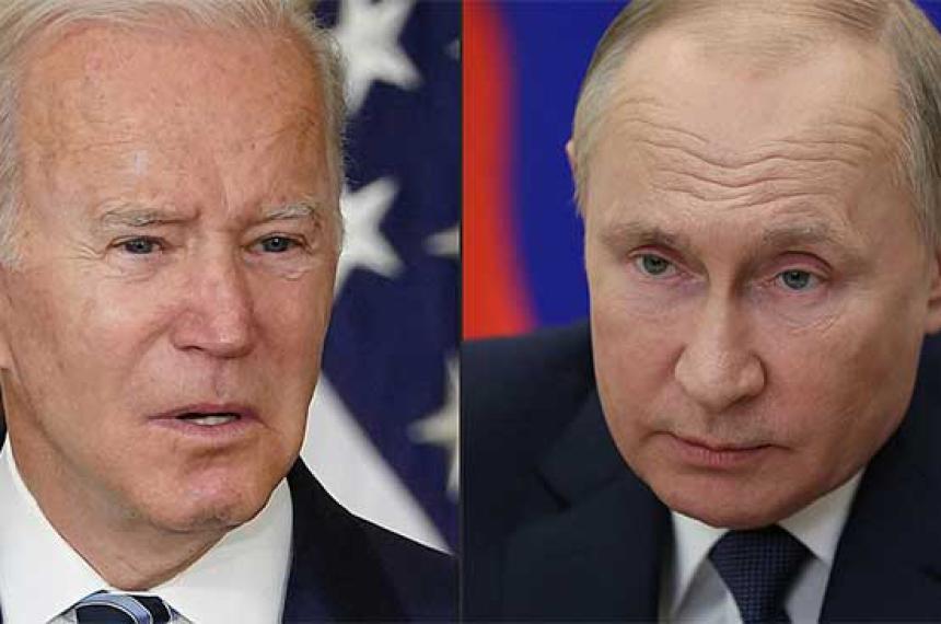 Biden dice estar preparado para hablar con Putin para terminar la guerra en Ucrania