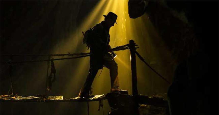 Harrison Ford en el primer vistazo de su regreso como Indiana Jones