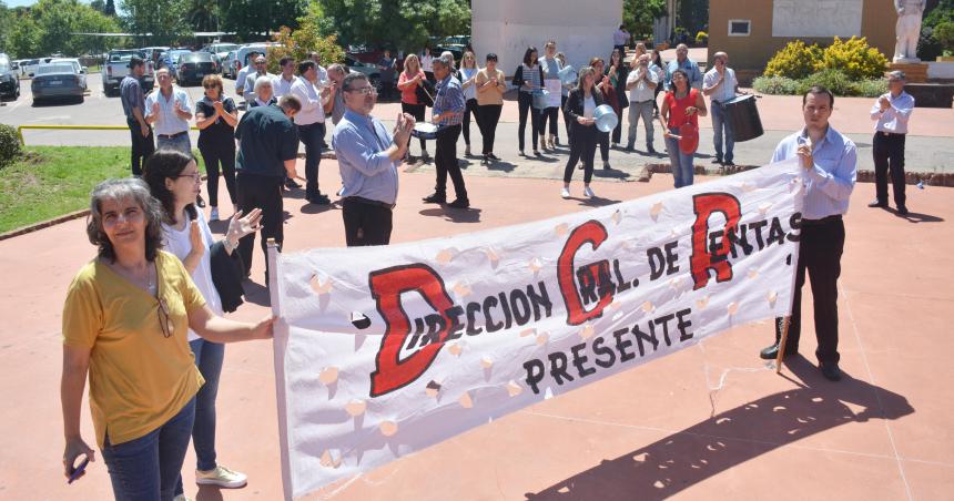 Sancionaron nueva ley por el impacto de la protesta en Rentas 