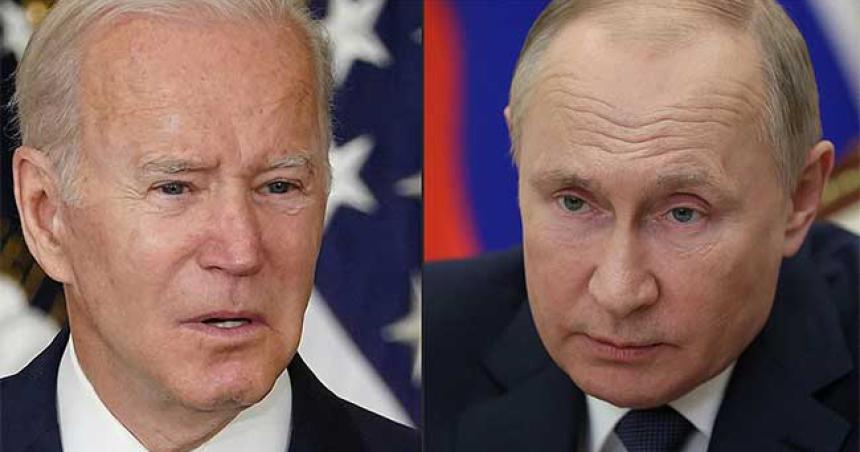 Biden dice estar preparado para hablar con Putin para terminar la guerra en Ucrania