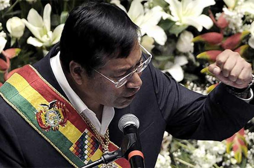 Arce promulgoacute la ley de Censo en Bolivia y volvioacute a enfrentarse con Evo Morales