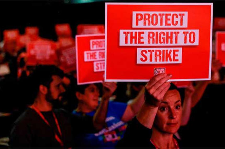 Reino Unido se encamina a una paralizacioacuten masiva por huelgas