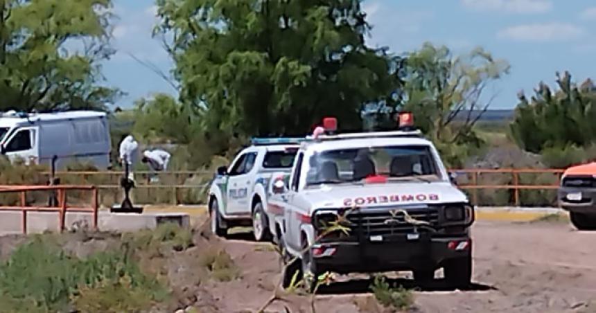 Bomberos en kayak encontraron el cuerpo de Tiziano