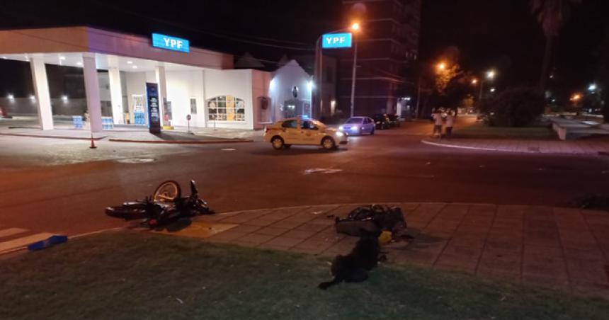 Murioacute una de las motociclistas heridas en Intendente Alvear