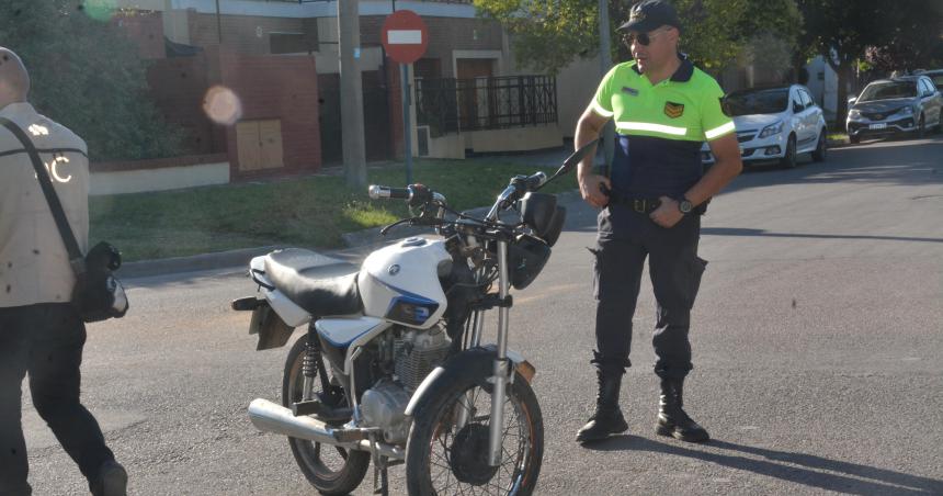 Fuerte choque en Santa Rosa