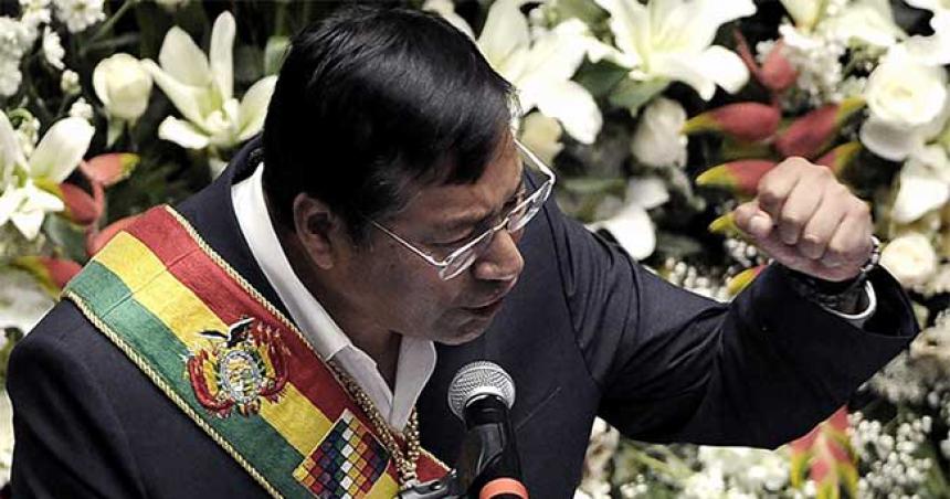 Arce promulgoacute la ley de Censo en Bolivia y volvioacute a enfrentarse con Evo Morales