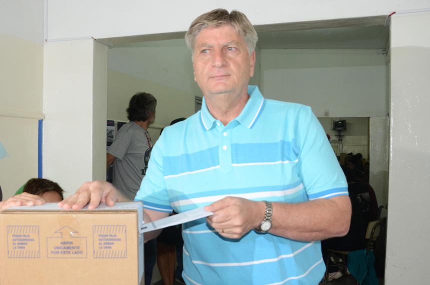 Una encuesta le da 55-en-porciento- de preferencia de voto a Ziliotto