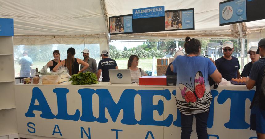 Se puso en marcha la empresa Alimentar