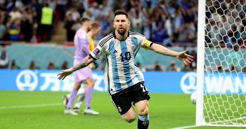 Argentina estaacute entre los ocho mejores en el Mundial de Qatar