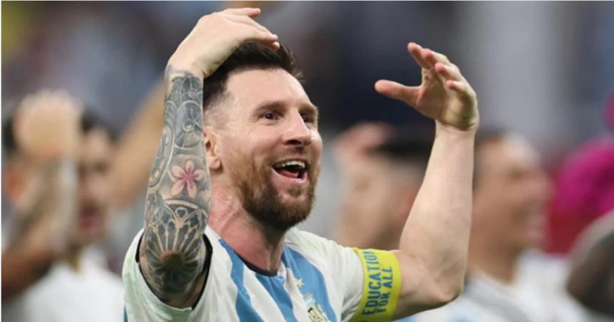 Messi- Estoy feliz por esta victoria y por dar un pasito maacutes