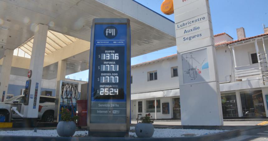 YPF aumentoacute 4-en-porciento- los combustibles tal lo acordado por las petroleras con el Gobierno