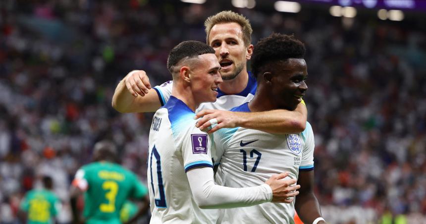 Inglaterra eliminoacute sin esfuerzo a Senegal y avanzoacute a cuartos