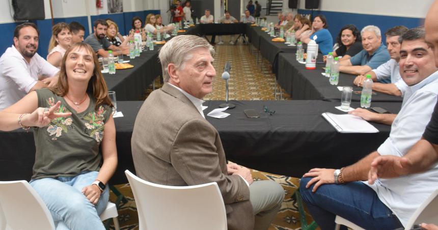 El PJ ratificoacute el Frente Justicialista Pampeano de cara al 2023
