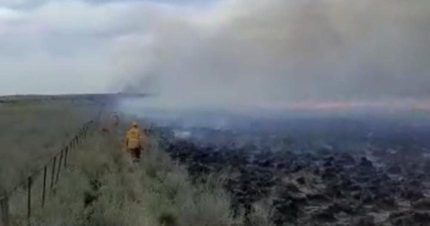 Queda solo un incendio activo en la provincia