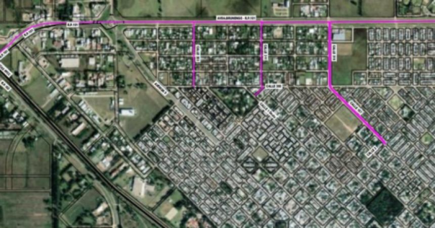 Los desaguumles pluviales para la zona oeste de Pico se licitaraacuten el 31 de enero