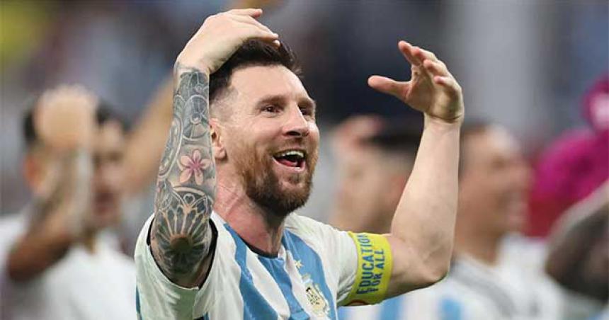 Lo maacutes buscado en Google Argentina este antildeo- Messi y el Mundial