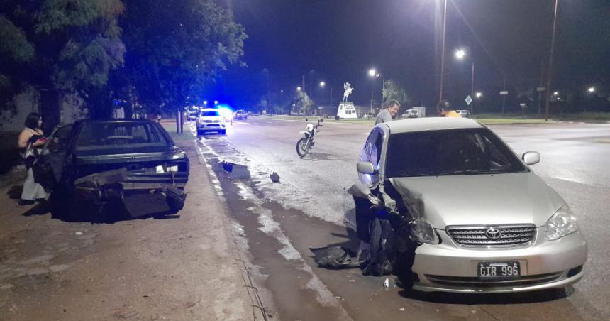 Choque en la Avenida Circunvalacioacuten