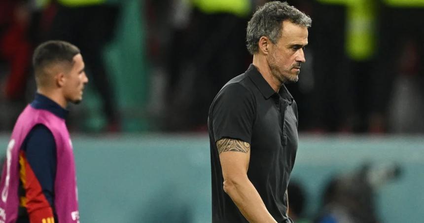 Espantildea despidioacute a Luis Enrique y contratoacute a un nuevo entrenador