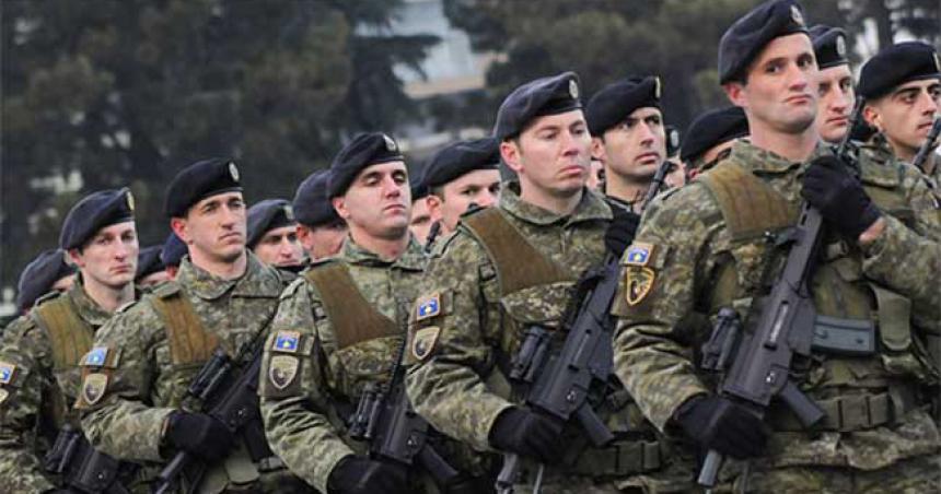 El Gobierno rechazoacute la intencioacuten de Reino Unido de incorporar militares de Kosovo a las Islas Malvinas 