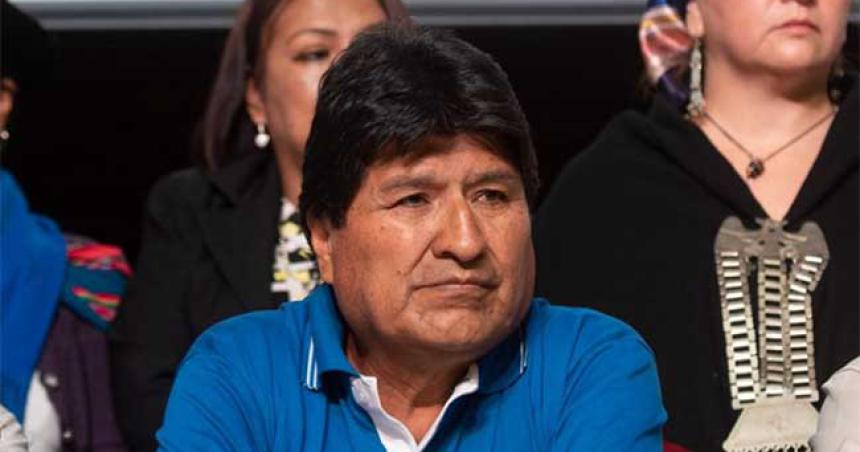 Evo Morales calificoacute la condena contra Cristina Kirchner como un golpe judicial 