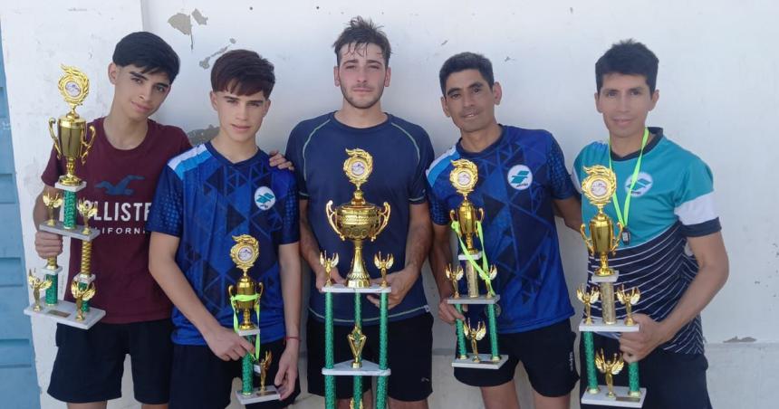 Los mejores en el tenis de mesa