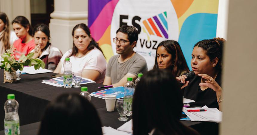 La Pampa presentoacute Es Con Voz en el Consejo Federal de Juventudes