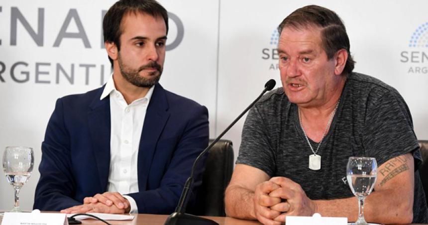 Concejales piden que se apruebe la Ley Lucio en el Senado