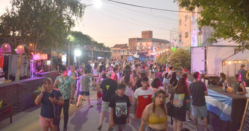 Fuerte repudio de los vecinos al Festival de Calles