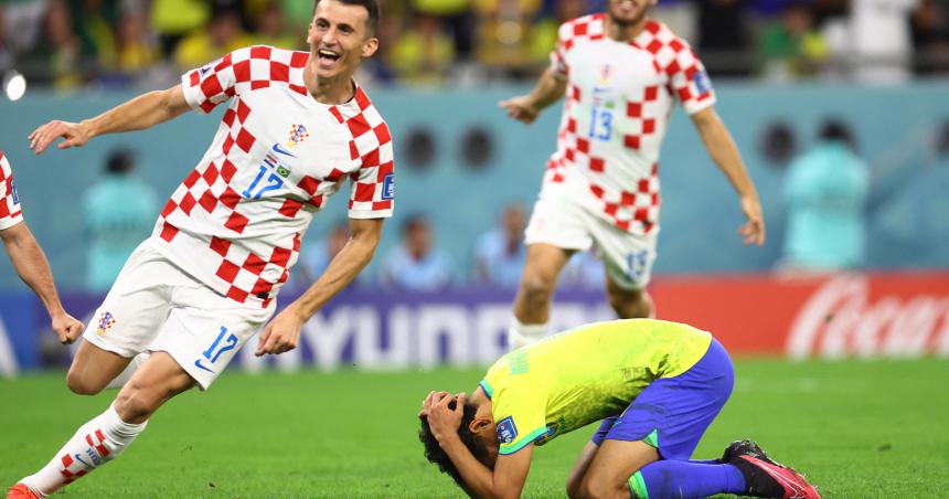 Por penales Croacia eliminoacute a Brasil y es semifinalista