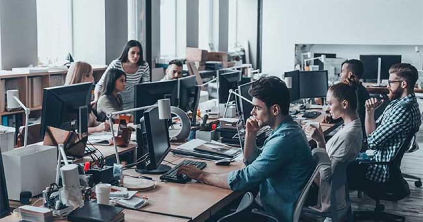 El empleo privado acumula 21 meses consecutivos de crecimiento