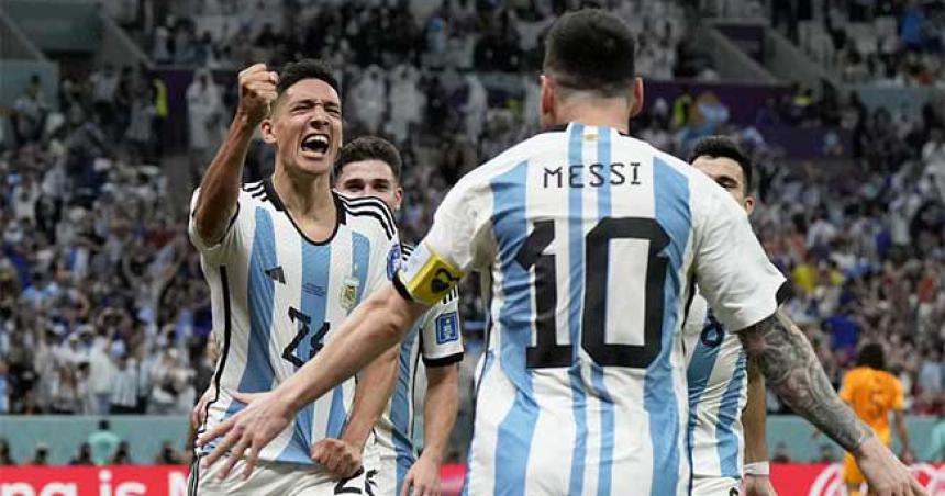 Cuaacutendo juegan Argentina y Croacia por la semifinal