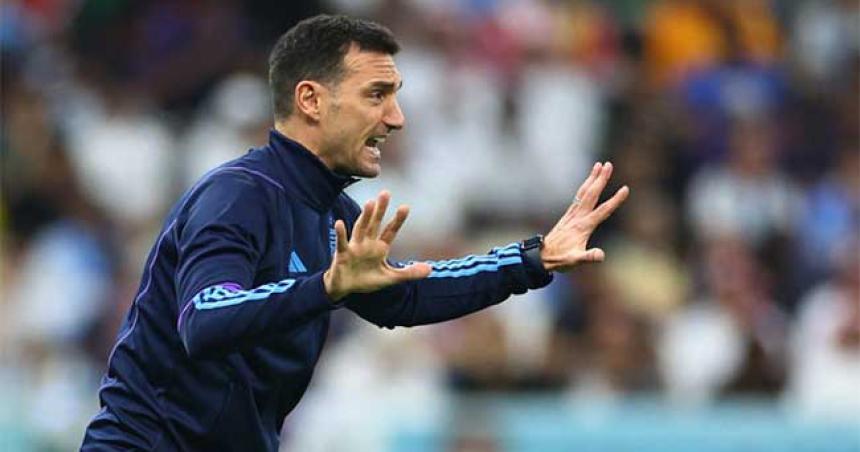 Lionel Scaloni- Este equipo tiene espiacuteritu para afrontar lo que sea