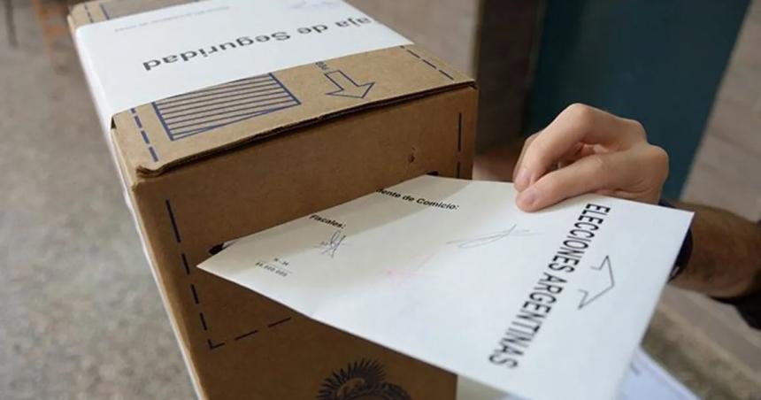 El Tribunal Electoral definioacute el cronograma de las elecciones