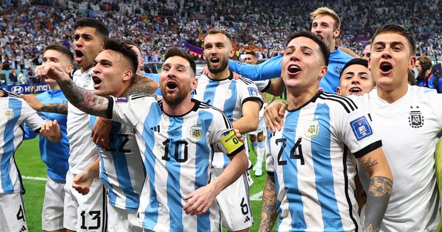 Con un Dibu gigante Argentina ganoacute por penales y estaacute en semis