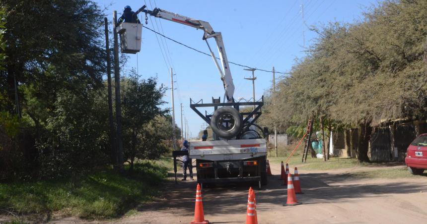 Un sector de Las Camelias con problemas de tensioacuten