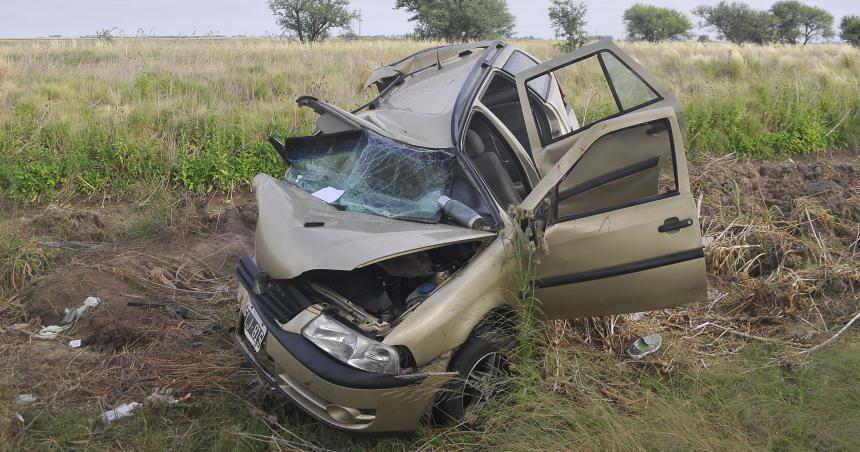 Fallecioacute otra mujer y son tres las viacutectimas fatales por el choque en la Ruta 102