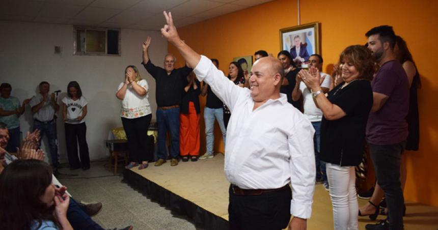 El Frejupa de Parera presentoacute al concejal Cancio como candidato a intendente