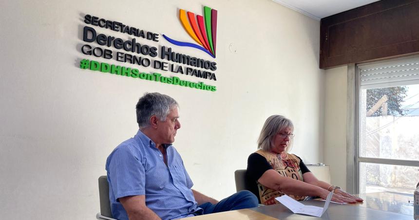 Reconocieron a un desaparecido pampeano