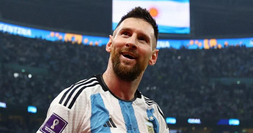 El corazoacuten y el talento de Messi
