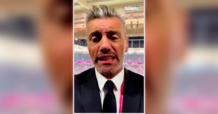 Sergio Goycochea debutoacute como la voz oficial del seleccionado argentino
