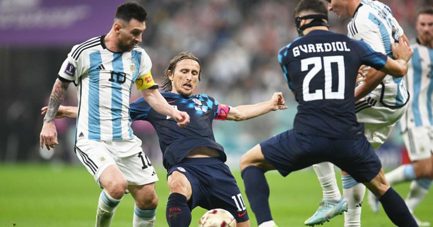 La contundente victoria de la Argentina para llegar a la final en nuacutemeros