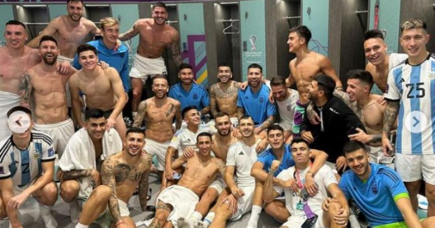 Simplemente Argentina- los mensajes de los jugadores tras la goleada a Croacia