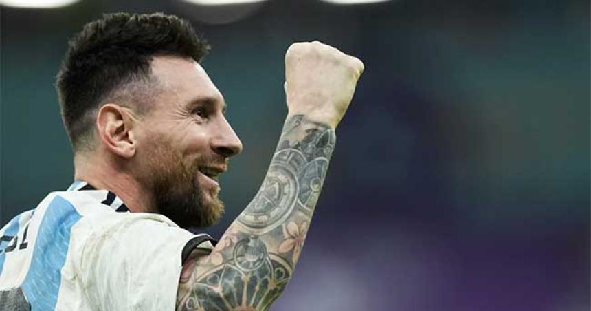 Messi Lautaro y Scaloni lo que maacutes se habla en Facebook e Instagram cuando juega Argentina