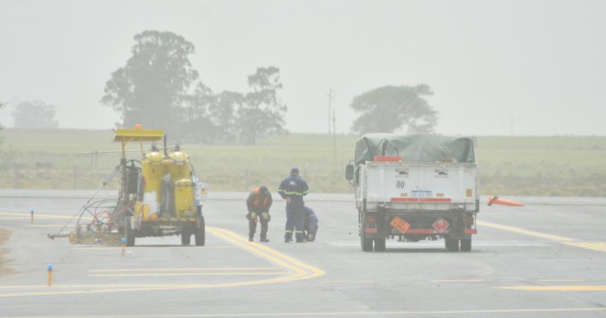 Millonaria deuda de la empresa que hizo la remodelacioacuten del Aeropuerto en Santa Rosa