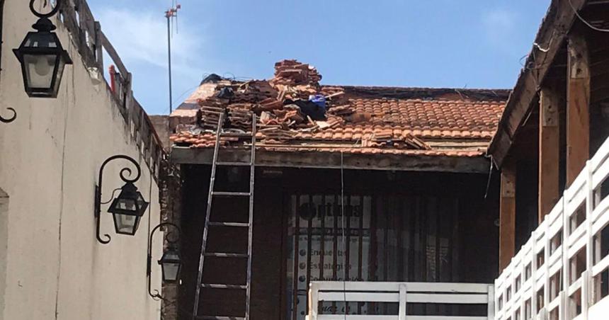 Reclamos por los destrozos durante los festejos