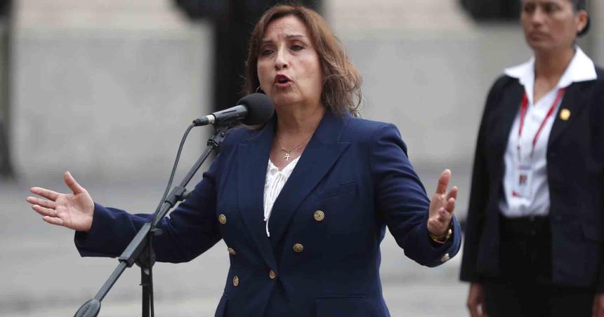 La presidenta de Peruacute dijo que las elecciones podriacutean adelantarse a diciembre de 2023