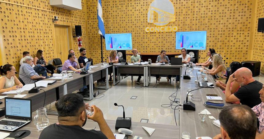 Gobierno y Desarrollo Social explicaron el presupuesto en el Concejo de Pico